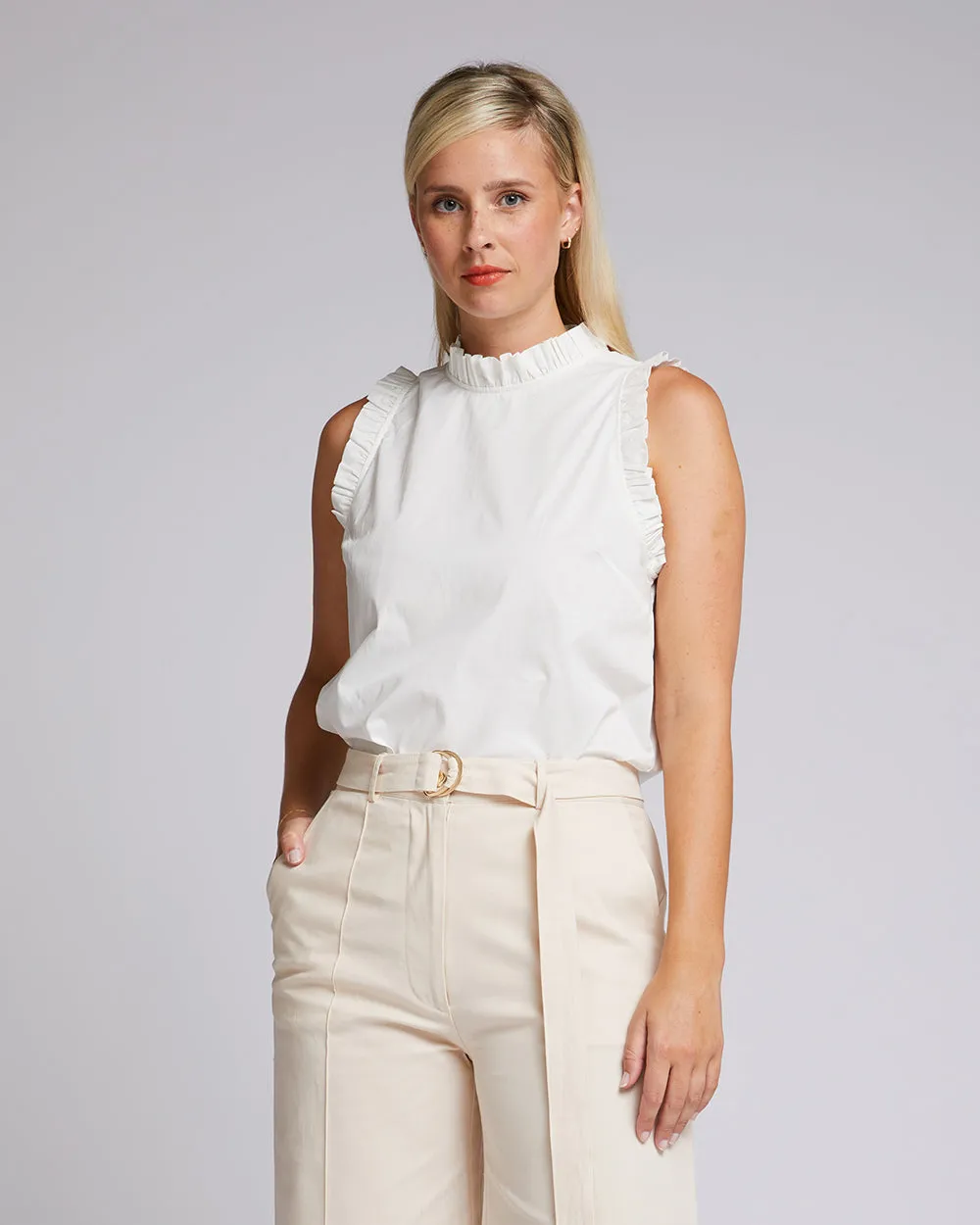 Annalise Top - White