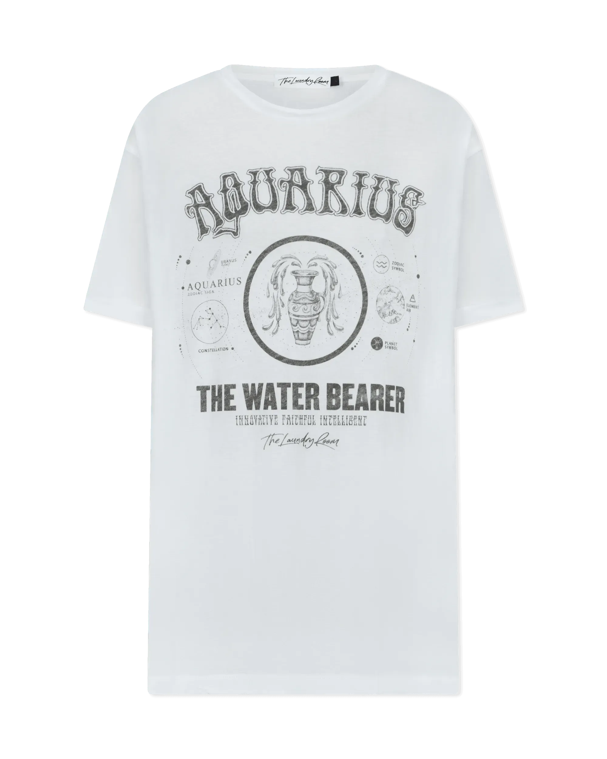 Aquarius Oversized Tee