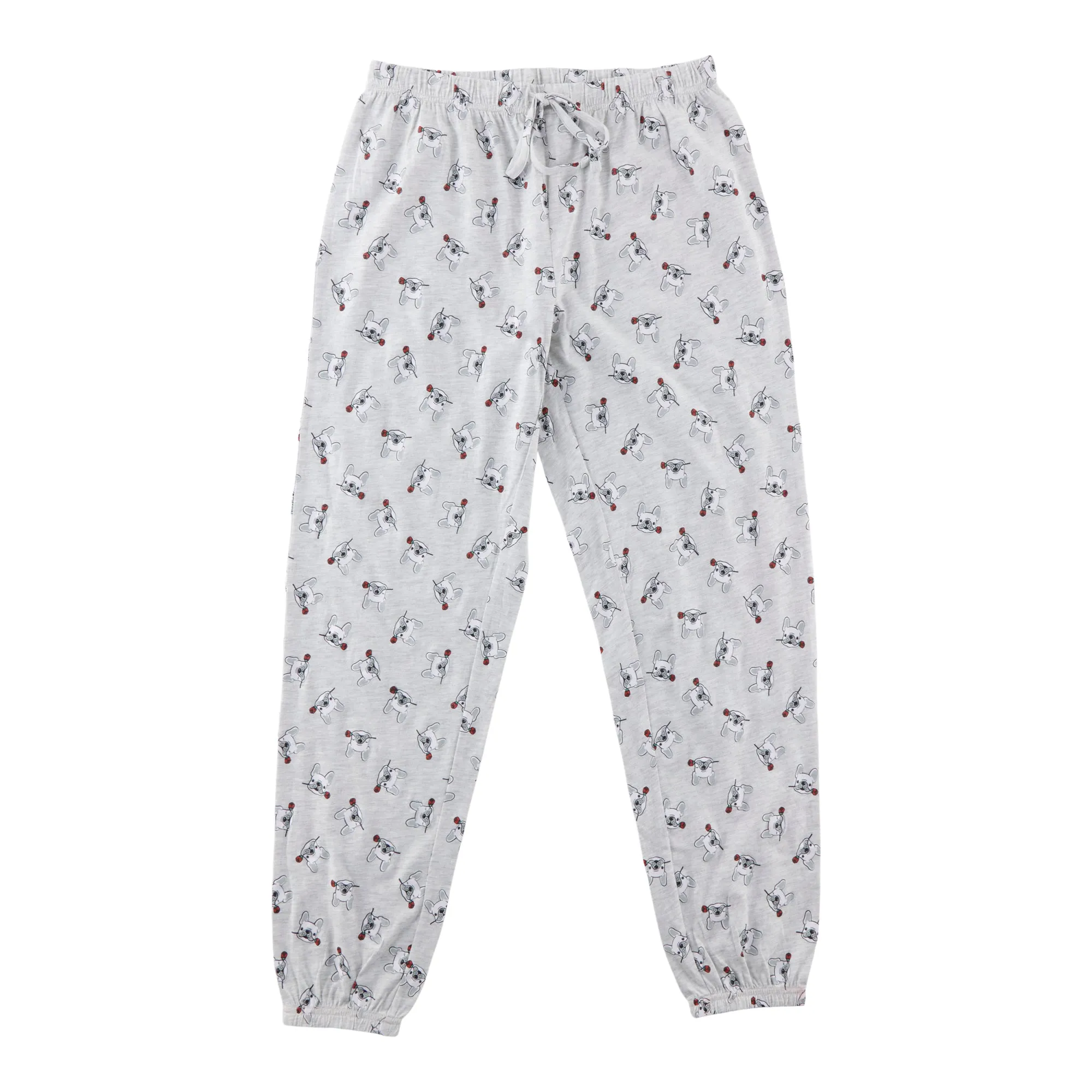 Carisma Women's Cotton Knit PJ Joggers