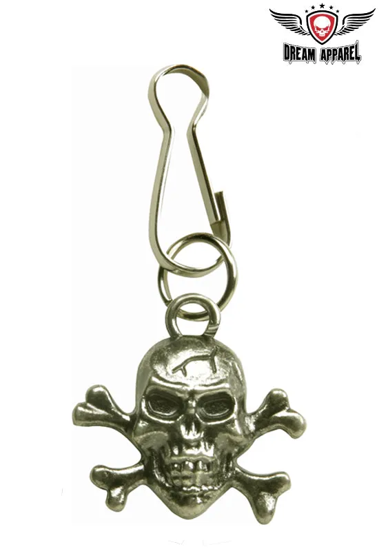 Crossbones Zipper Puller