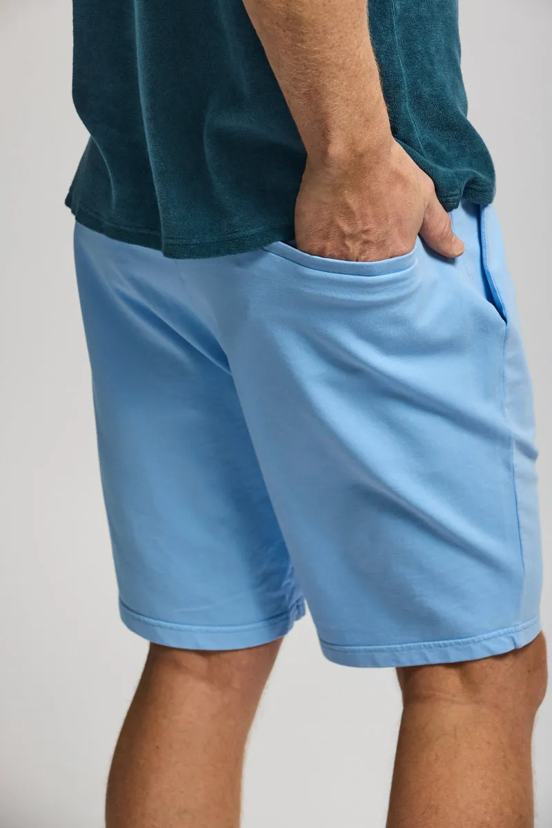 Easy Mondays Drawstring Short Washed Blue SS24