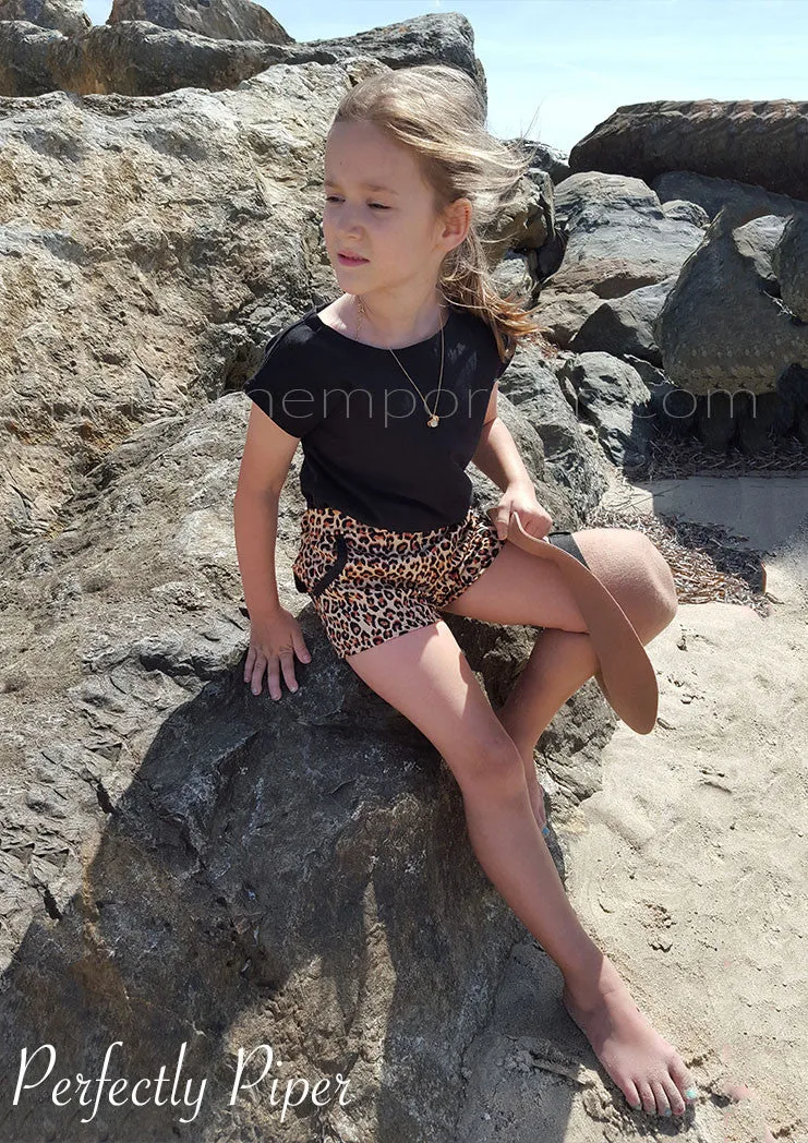 Honeybuns | Girls Shorts Sewing Pattern