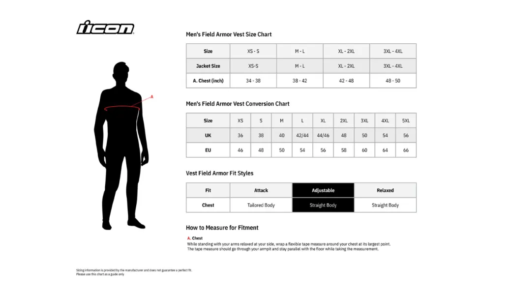 Icon Field Armor 3 Vest Stealth