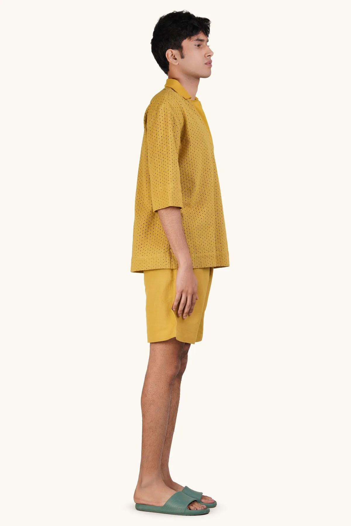 Mustard Knit T-shirt