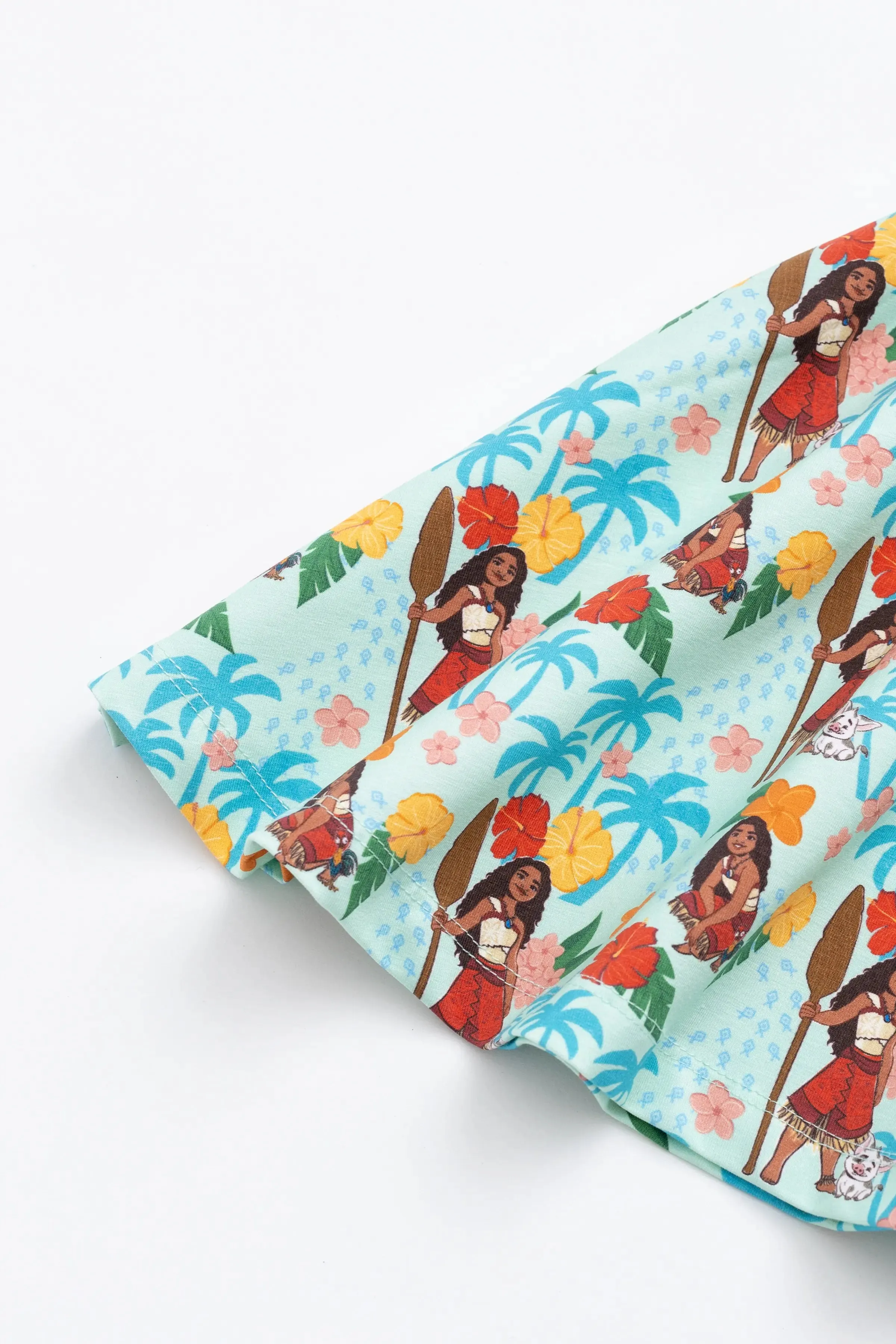 Short Sleeve Let's Dance Dress_Disney Moana