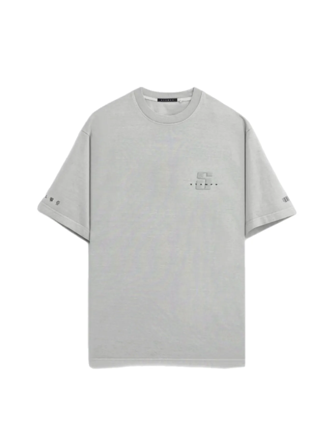 Stampd Cement Transit Relaxed Vintage Washed Tee Shirt